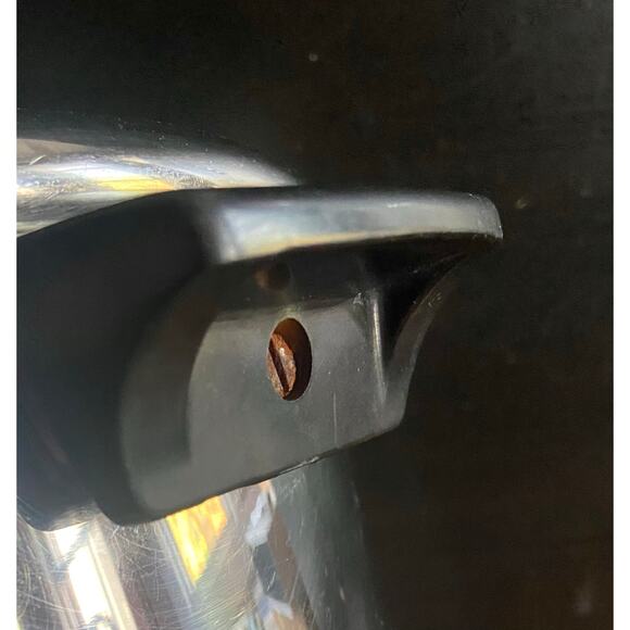 Vintage REVERE WARE 8qt Copper Clad Stock Pot w/Lid - Picture 5 of 12